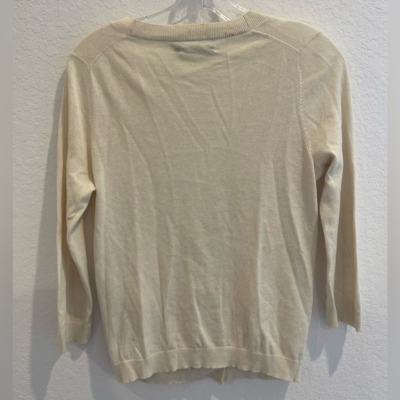 Club Monaco Cardigan sweater 85% cotton 15% Cashmere - Picture 3 of 7